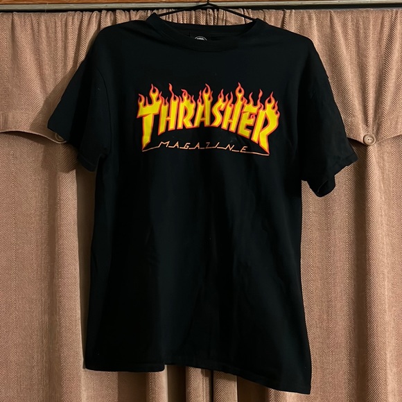 Thrasher magazine t shirt - Picture 1 of 3